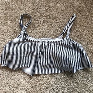 Target striped swimsuit!